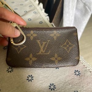 Louis Vuitton key pouch